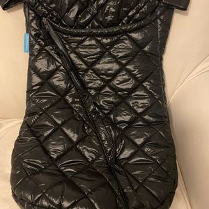 Uppababy ganoosh stroller bunting